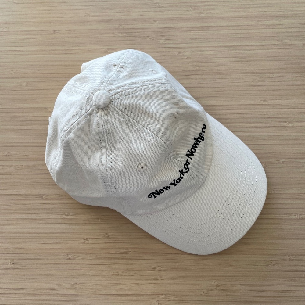 NYON(New York or Nowhere) SIGNATURE DAD HAT